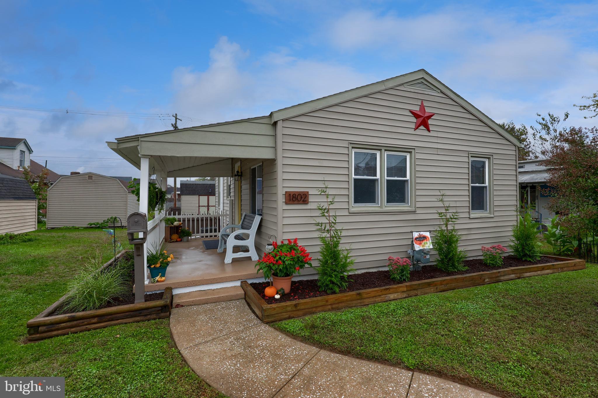 1802 Filbert Street York, PA 17404 - Photo 27 of 30 a view of a house with backyard