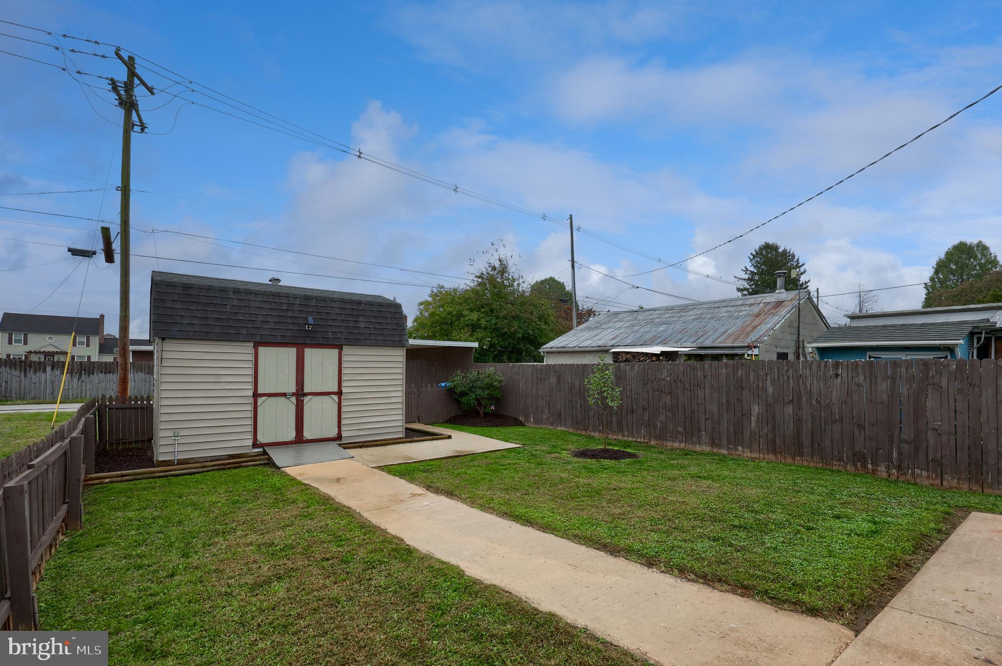 1802 Filbert Street York, PA 17404 - Photo 3 of 30 a view of a backyard with potted plants