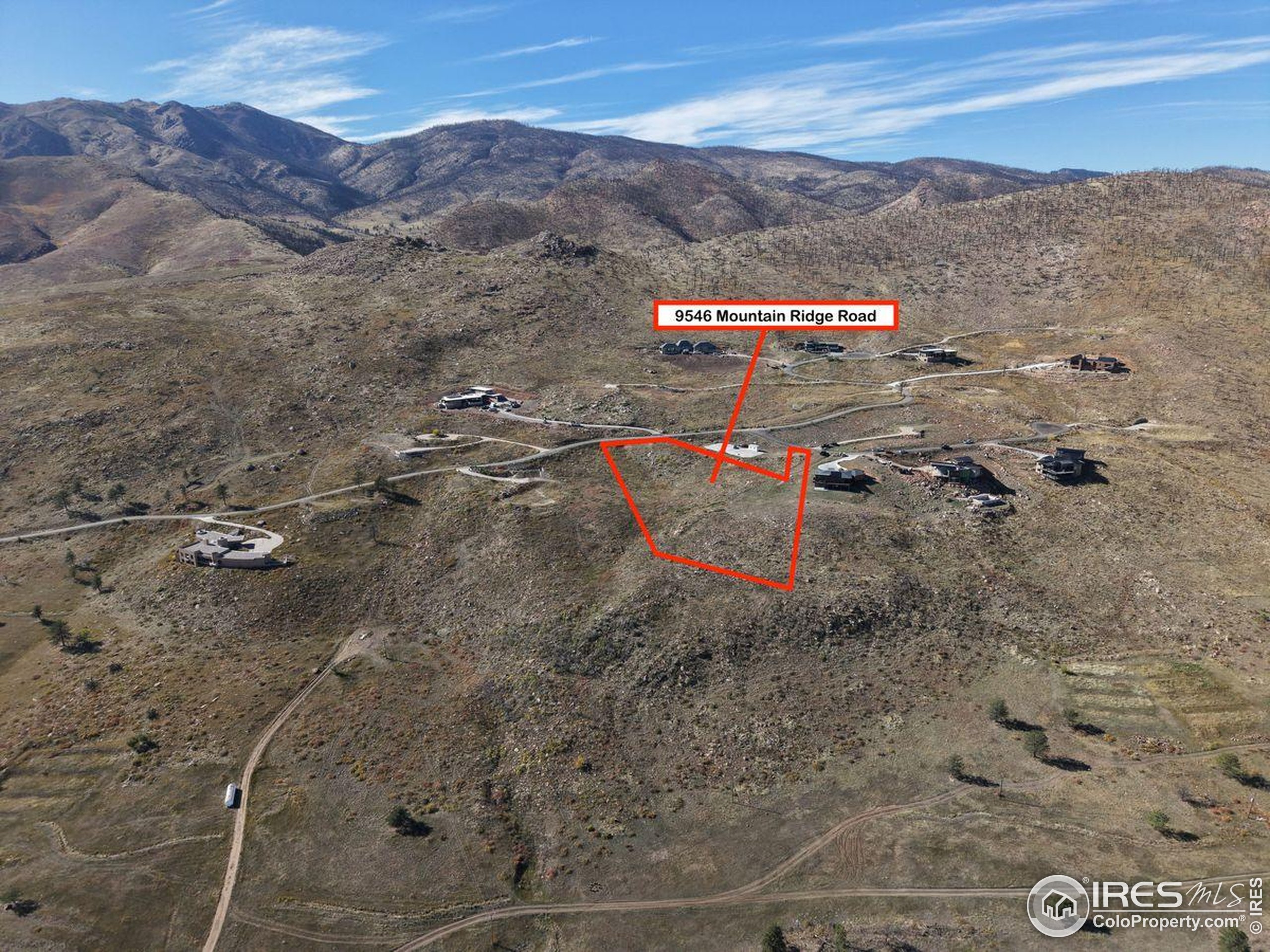 9546 Mountain Ridge Drive Boulder, CO 80302 - Photo 2 of 4