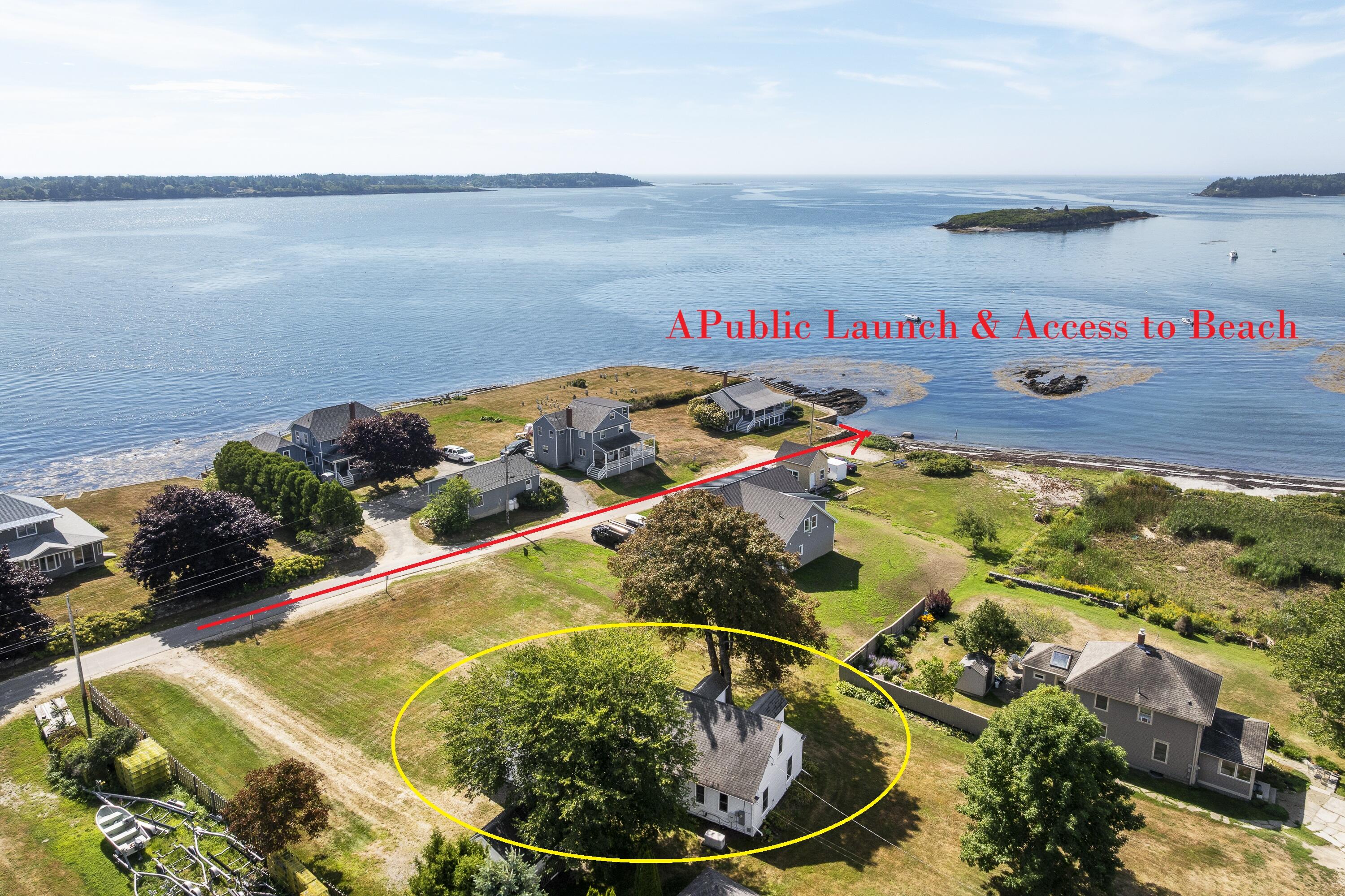 12 Graveyard Point Road Harpswell, ME 04079 - Photo 3 of 60 1 minute to beach