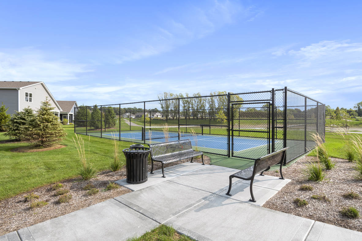 303 Ridley Street North Aurora, IL 60542 - Photo 25 of 36 a view of a swimming pool with a patio