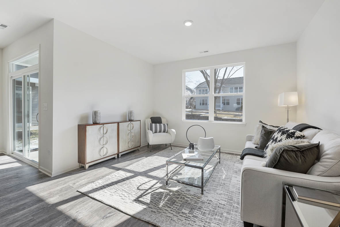 303 Ridley Street North Aurora, IL 60542 - Photo 3 of 36 a living room with furniture and a window