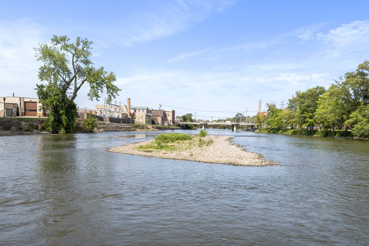 303 Ridley Street North Aurora, IL 60542 - Photo 34 of 36 a view of swimming pool with outdoor seating and plants