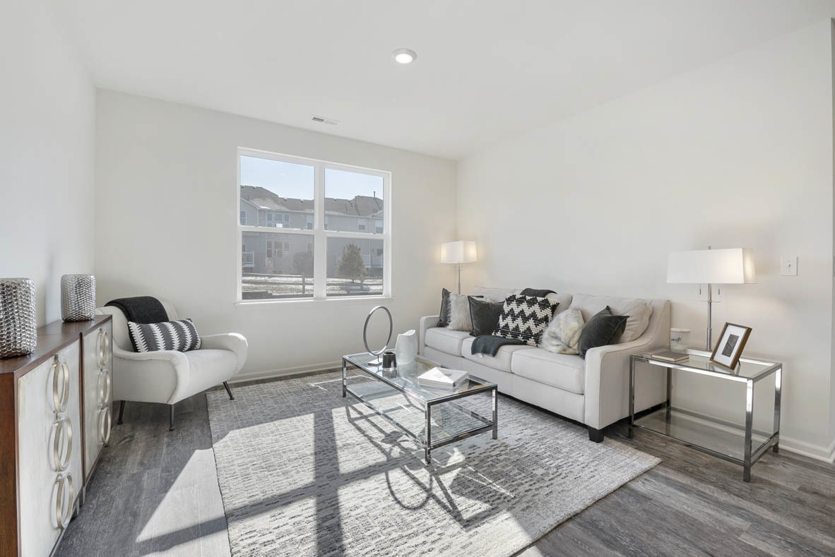 303 Ridley Street North Aurora, IL 60542 - Photo 4 of 36 a living room with furniture and a window