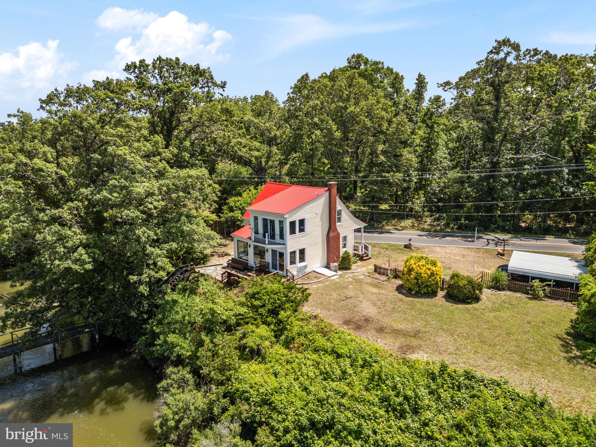 20947 Ridge Road Colonial Beach, VA 22443 - Photo 59 of 65 Aerial
