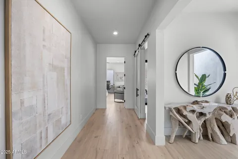 a view of swimming pool with seating space