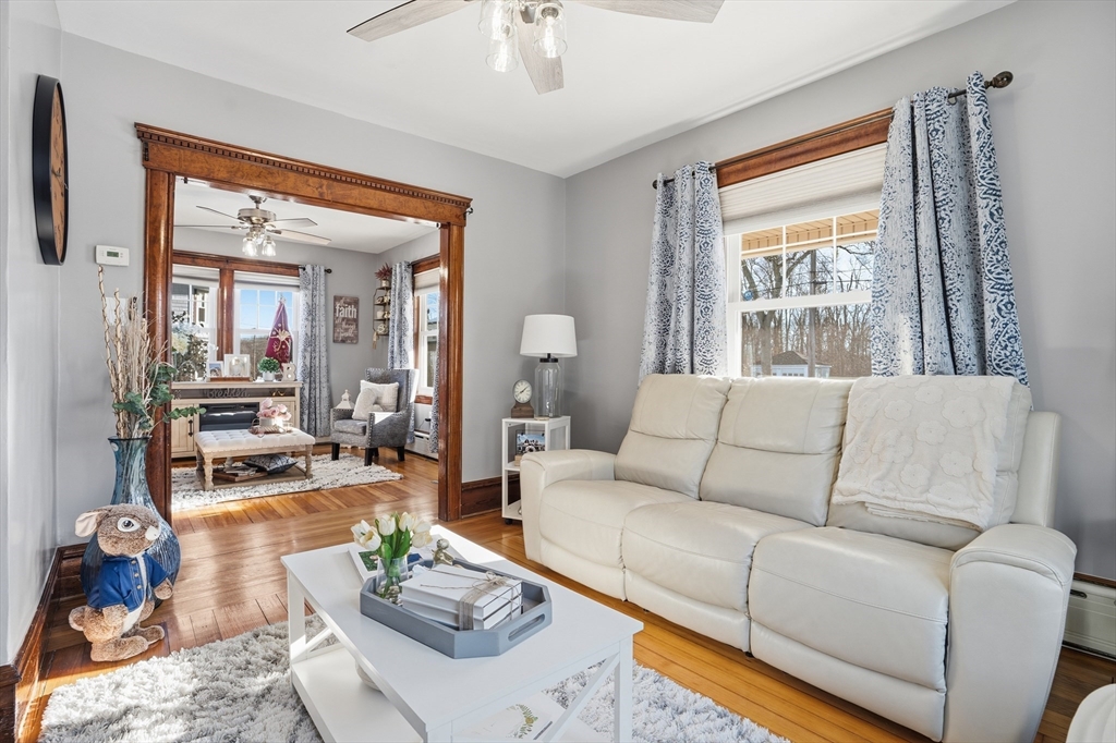 60 Wingold Street Fall River, MA 02720 - Photo 6 of 40 a living room with furniture and a large window