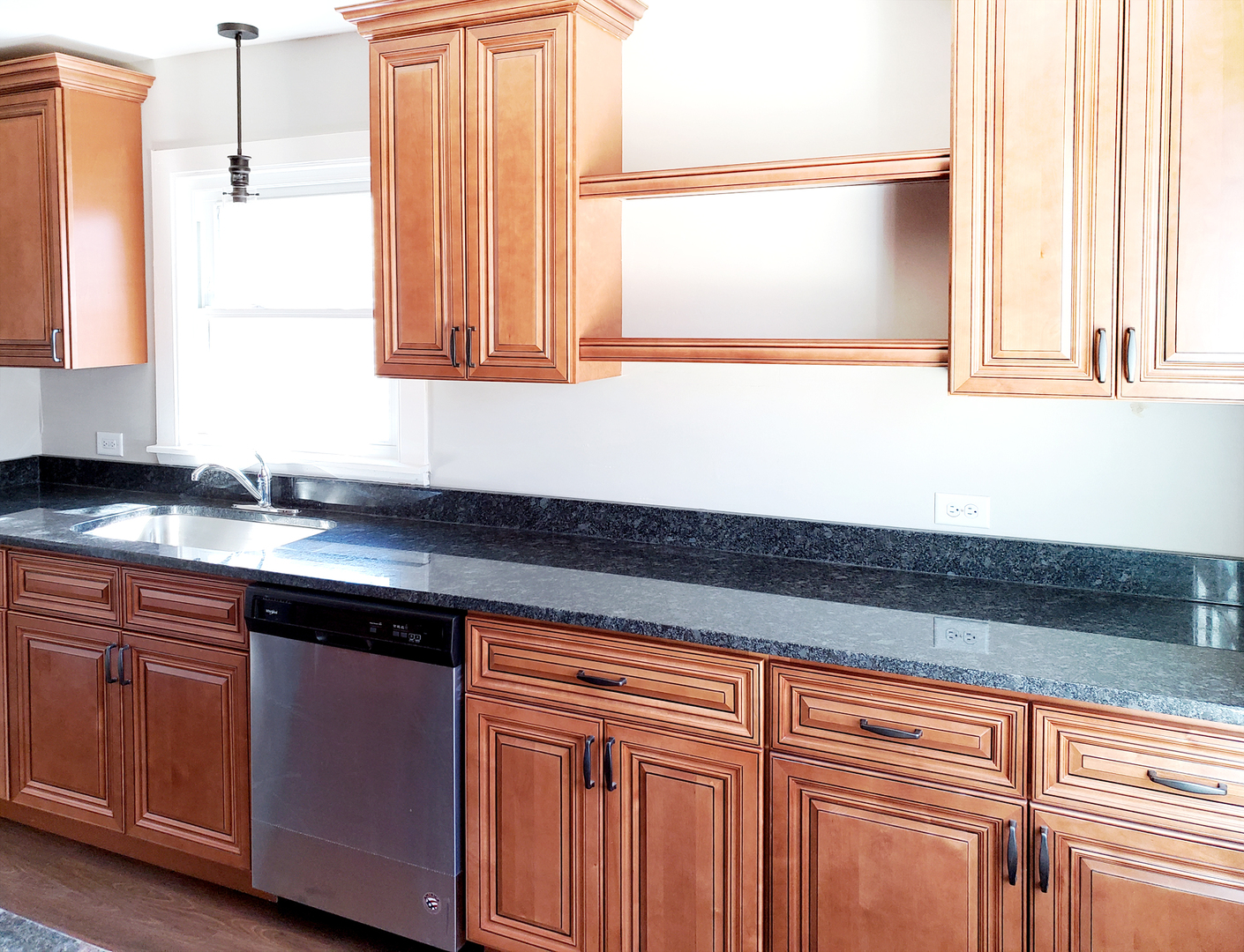 18244 Stewart Avenue Homewood, IL 60430 - Photo 4 of 16 a view of a sink and a mirror