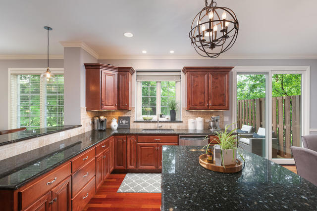 1731 Elyse Lane Naperville, IL 60565 - Photo 12 of 34 a kitchen with sink and window