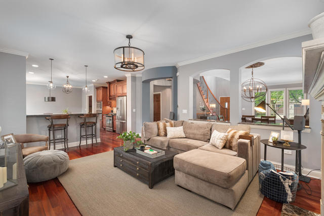 1731 Elyse Lane Naperville, IL 60565 - Photo 3 of 34 a living room with furniture