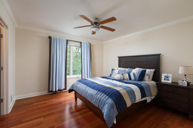 1731 Elyse Lane Naperville, IL 60565 - Photo 22 of 34 a bedroom with a bed and window