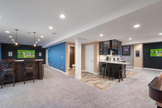 1731 Elyse Lane Naperville, IL 60565 - Photo 26 of 34 a view of kitchen with a sink stainless steel appliances and dining table