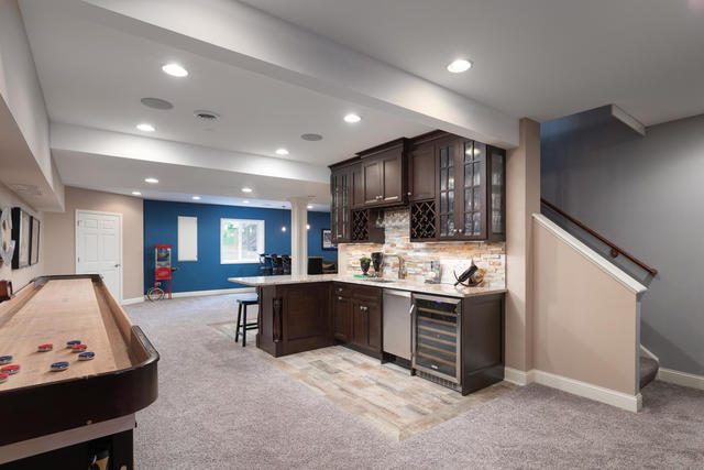 1731 Elyse Lane Naperville, IL 60565 - Photo 31 of 34 a kitchen with stainless steel appliances granite countertop sink stove and refrigerator