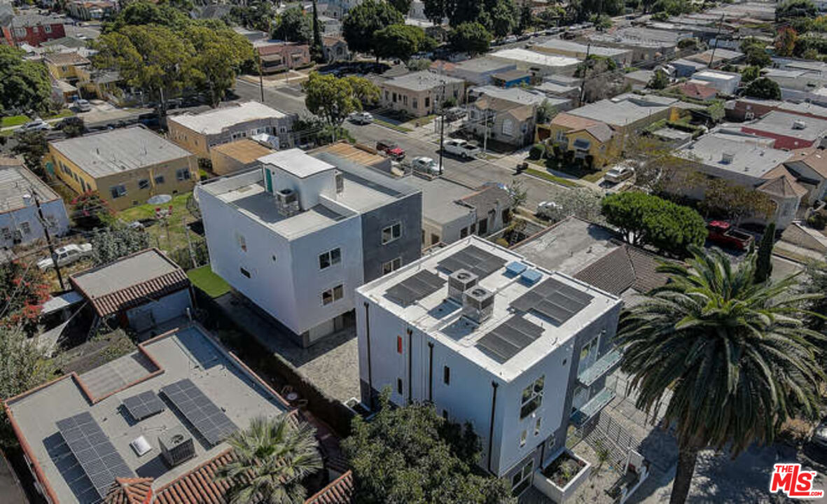 2636 Virginia Road Los Angeles, CA 90016 - Photo 7 of 31 an aerial view of a house with a garden