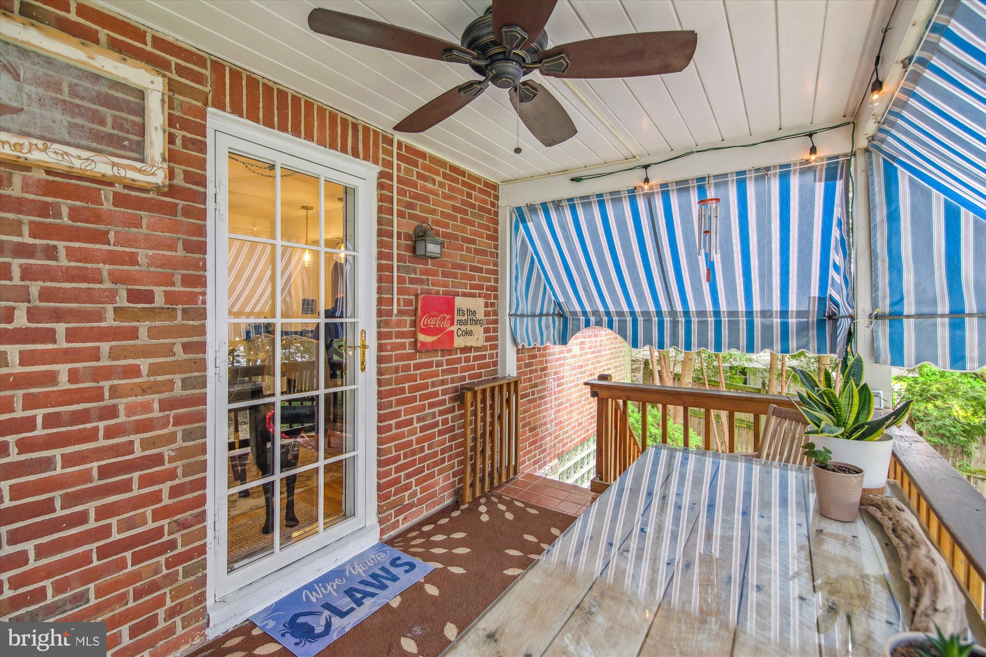 606 Hatherleigh Road Baltimore, MD 21212 - Photo 11 of 63 Deck