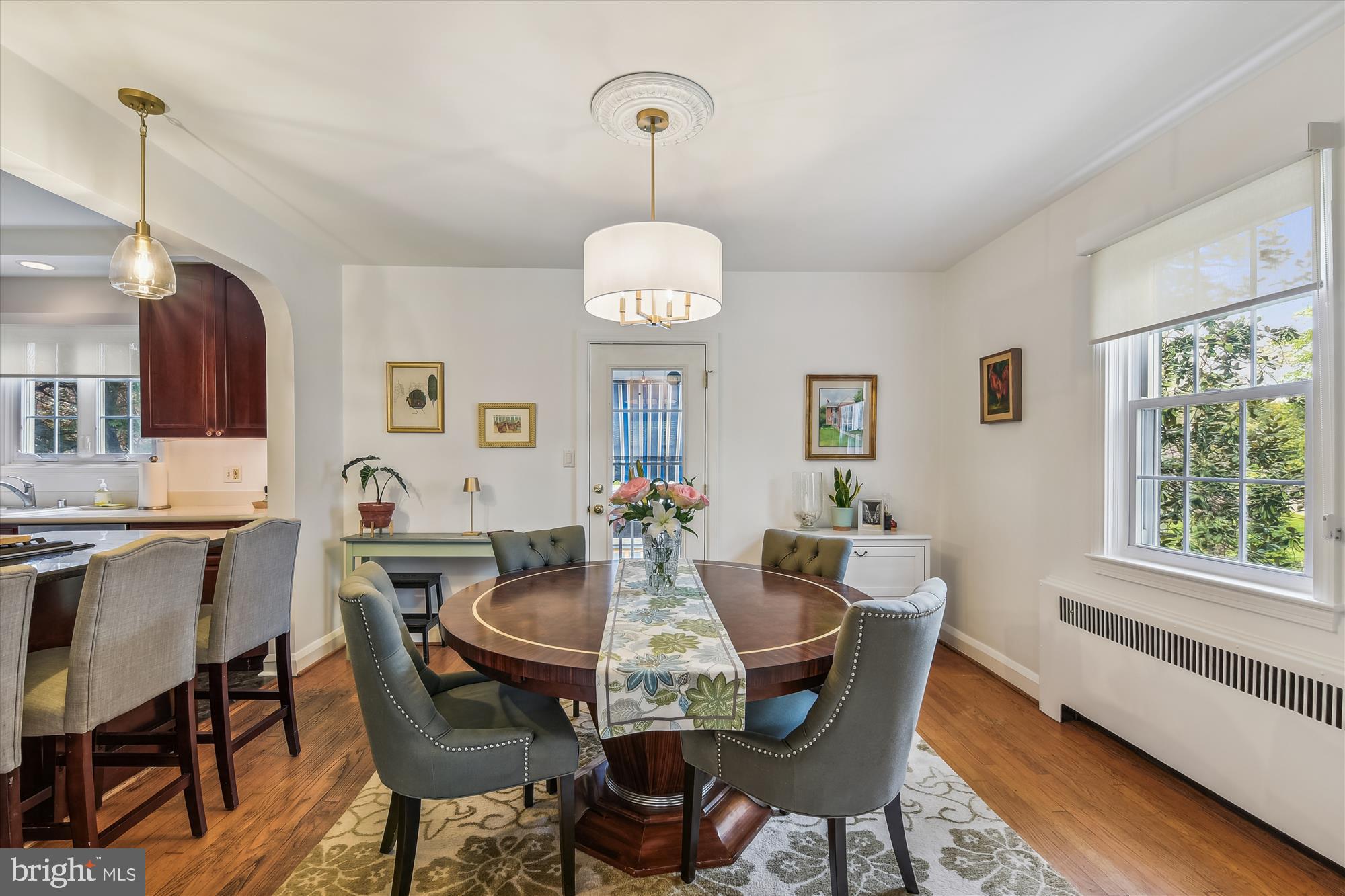 606 Hatherleigh Road Baltimore, MD 21212 - Photo 12 of 63 Dining Room