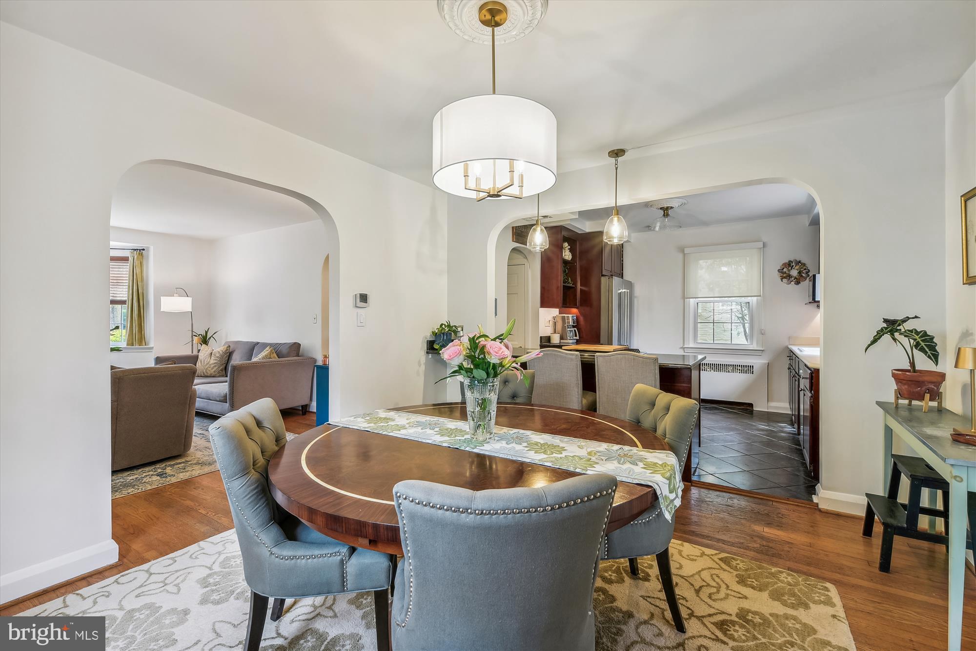 606 Hatherleigh Road Baltimore, MD 21212 - Photo 16 of 63 Dining Room