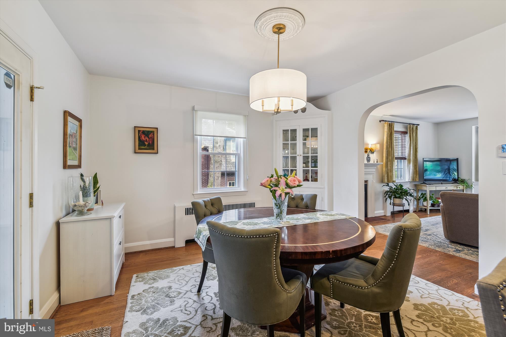 606 Hatherleigh Road Baltimore, MD 21212 - Photo 17 of 63 Dining Room