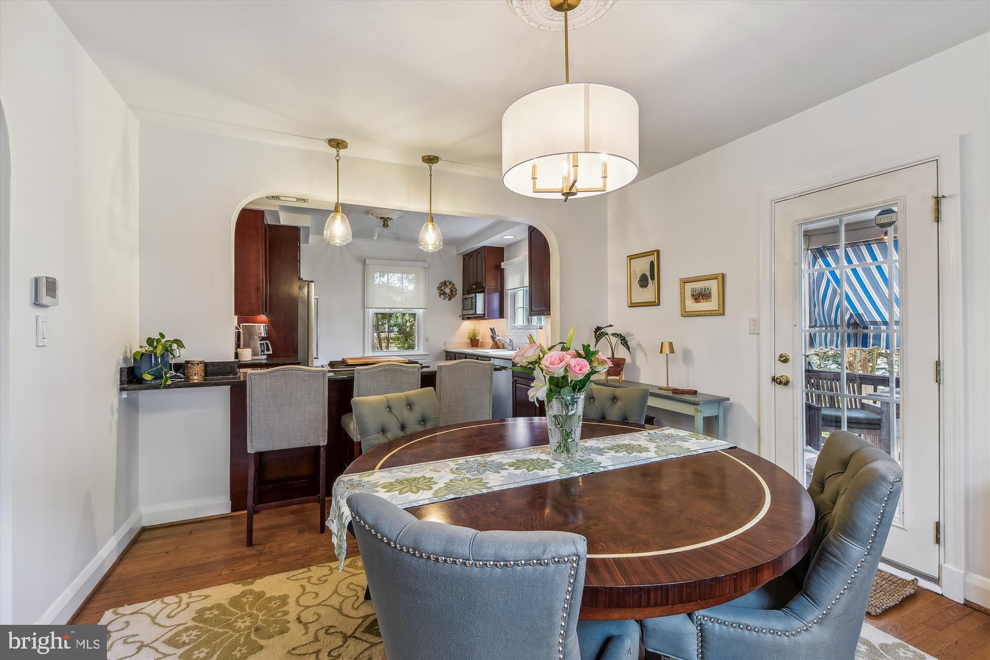 606 Hatherleigh Road Baltimore, MD 21212 - Photo 18 of 63 Dining Room