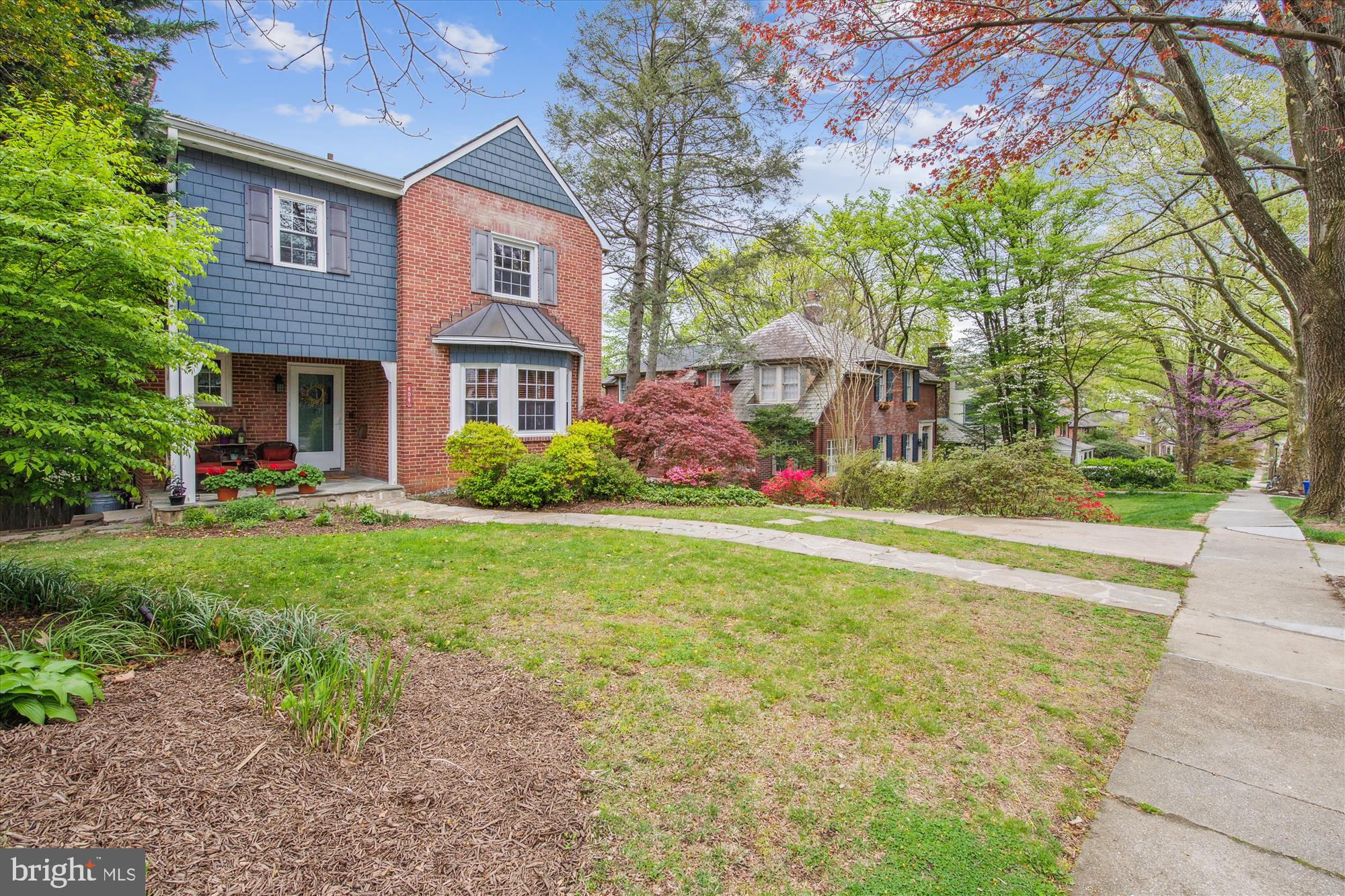 606 Hatherleigh Road Baltimore, MD 21212 - Photo 2 of 63 Front Elevation
