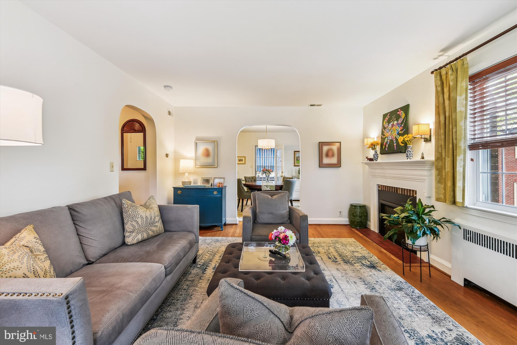 606 Hatherleigh Road Baltimore, MD 21212 - Photo 23 of 63 Living Room