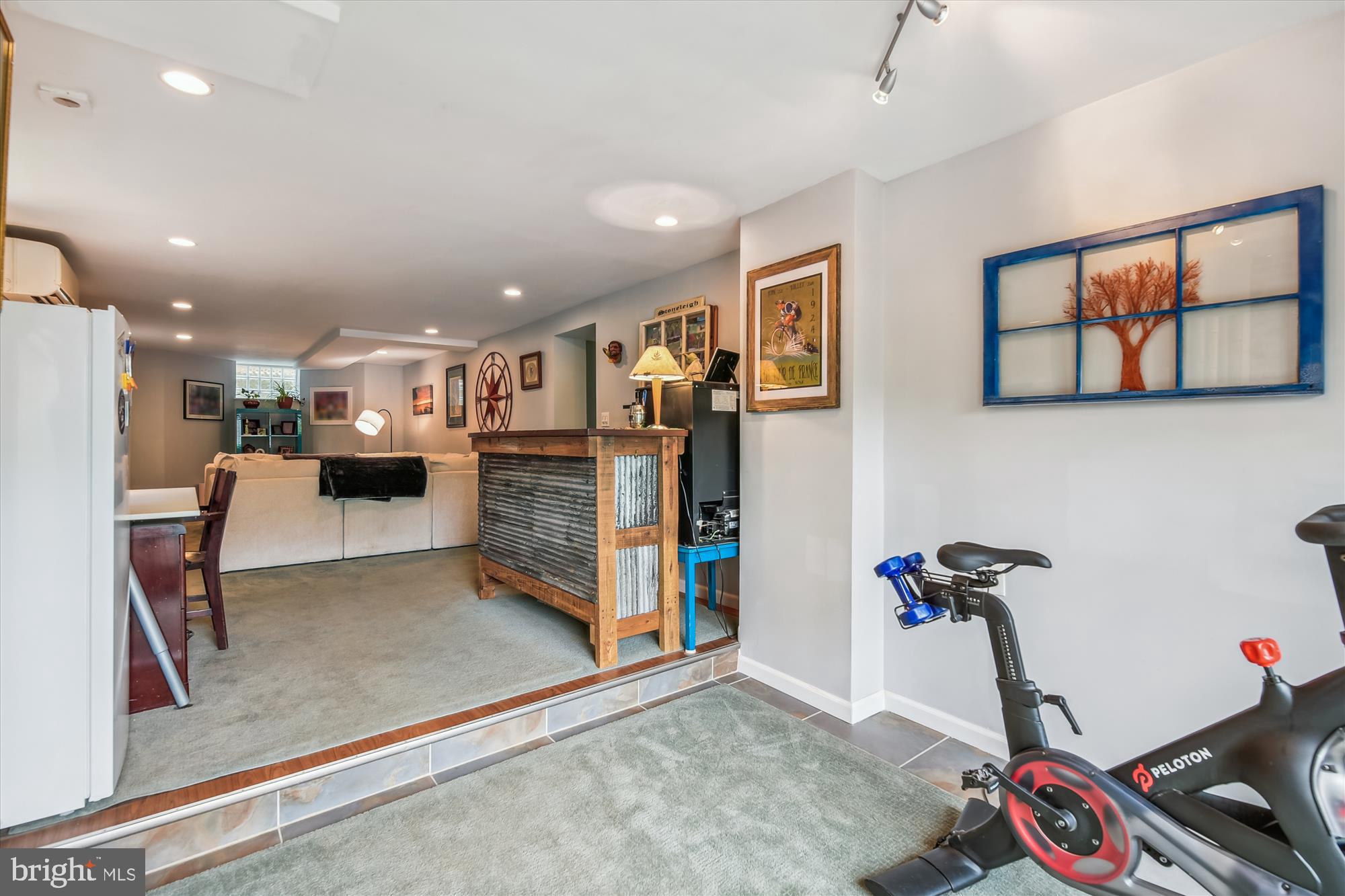 606 Hatherleigh Road Baltimore, MD 21212 - Photo 45 of 63 Gym