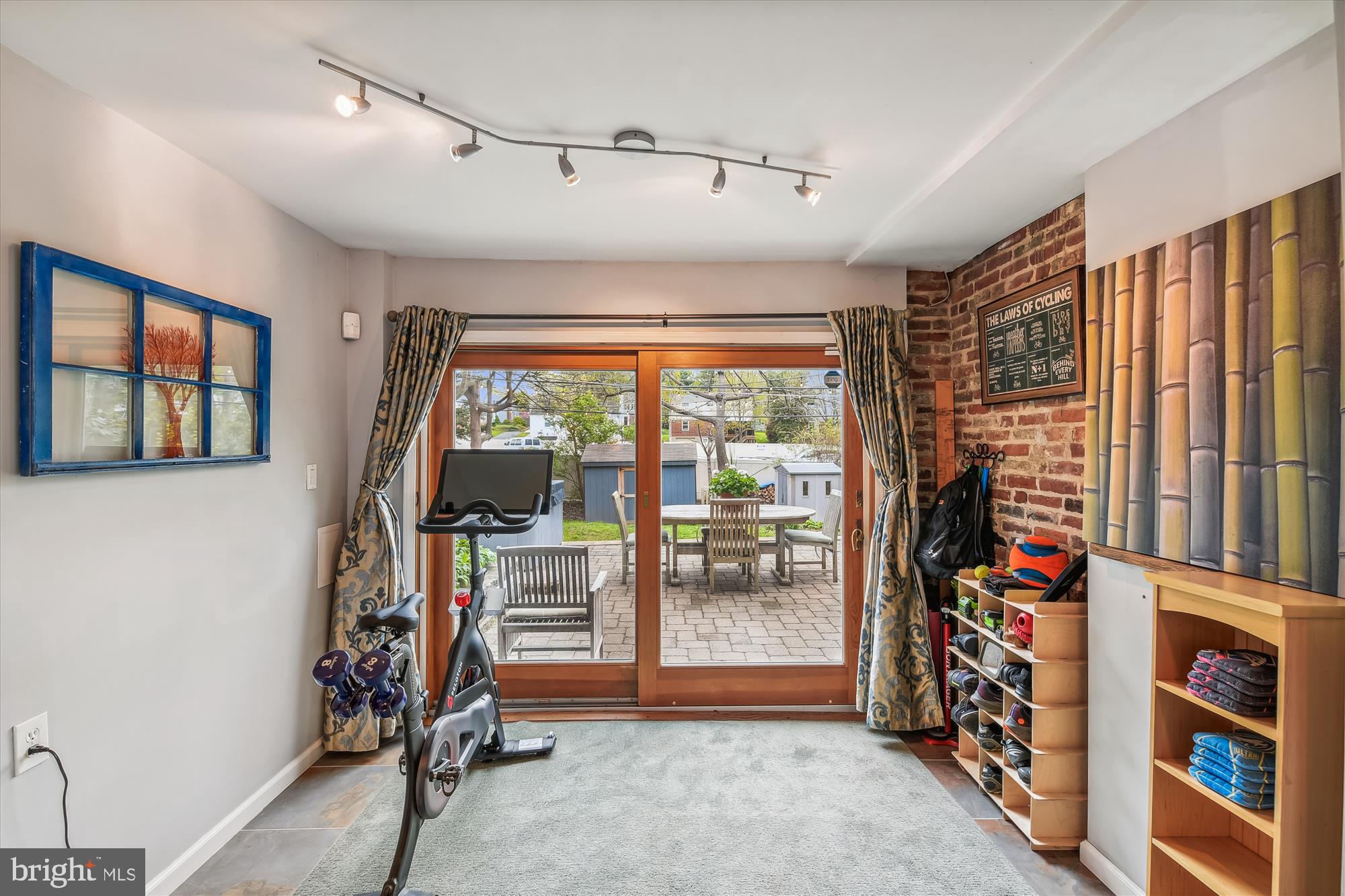 606 Hatherleigh Road Baltimore, MD 21212 - Photo 46 of 63 Gym