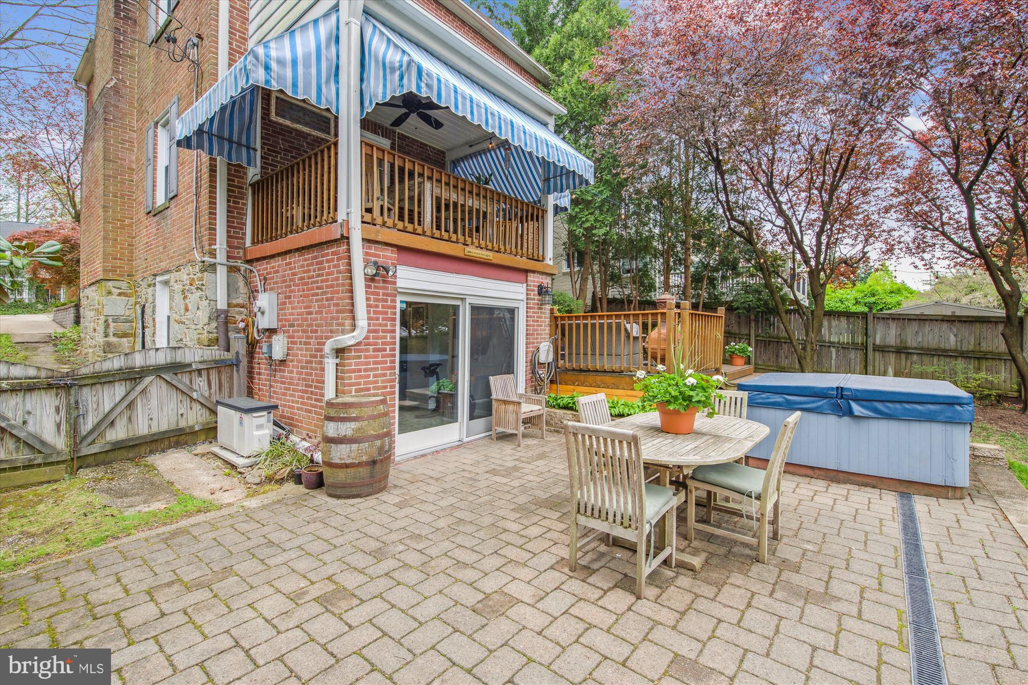 606 Hatherleigh Road Baltimore, MD 21212 - Photo 50 of 63 Patio