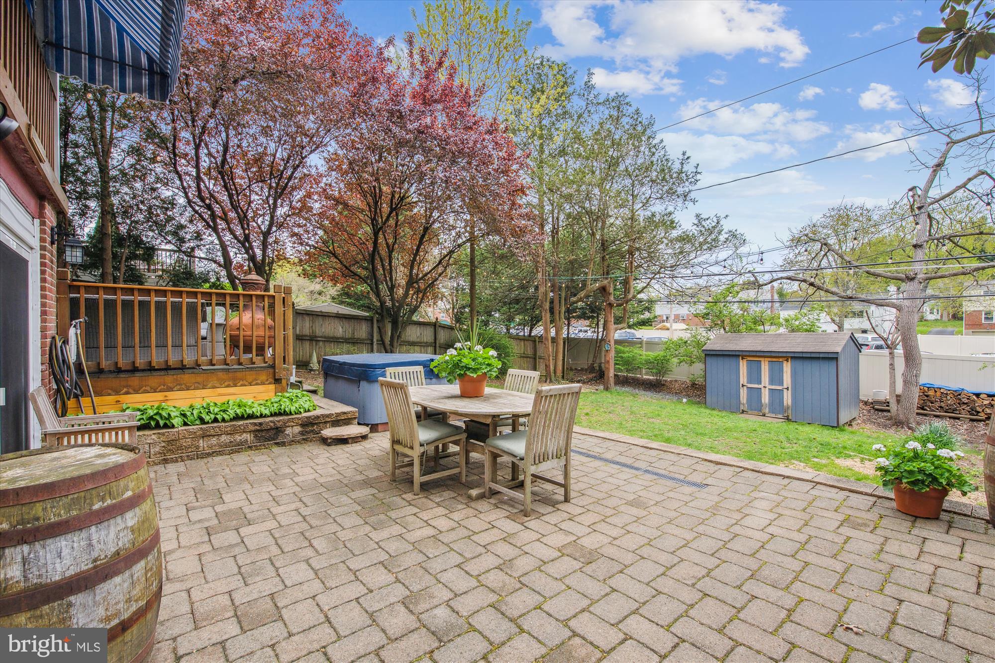 606 Hatherleigh Road Baltimore, MD 21212 - Photo 52 of 63 Patio