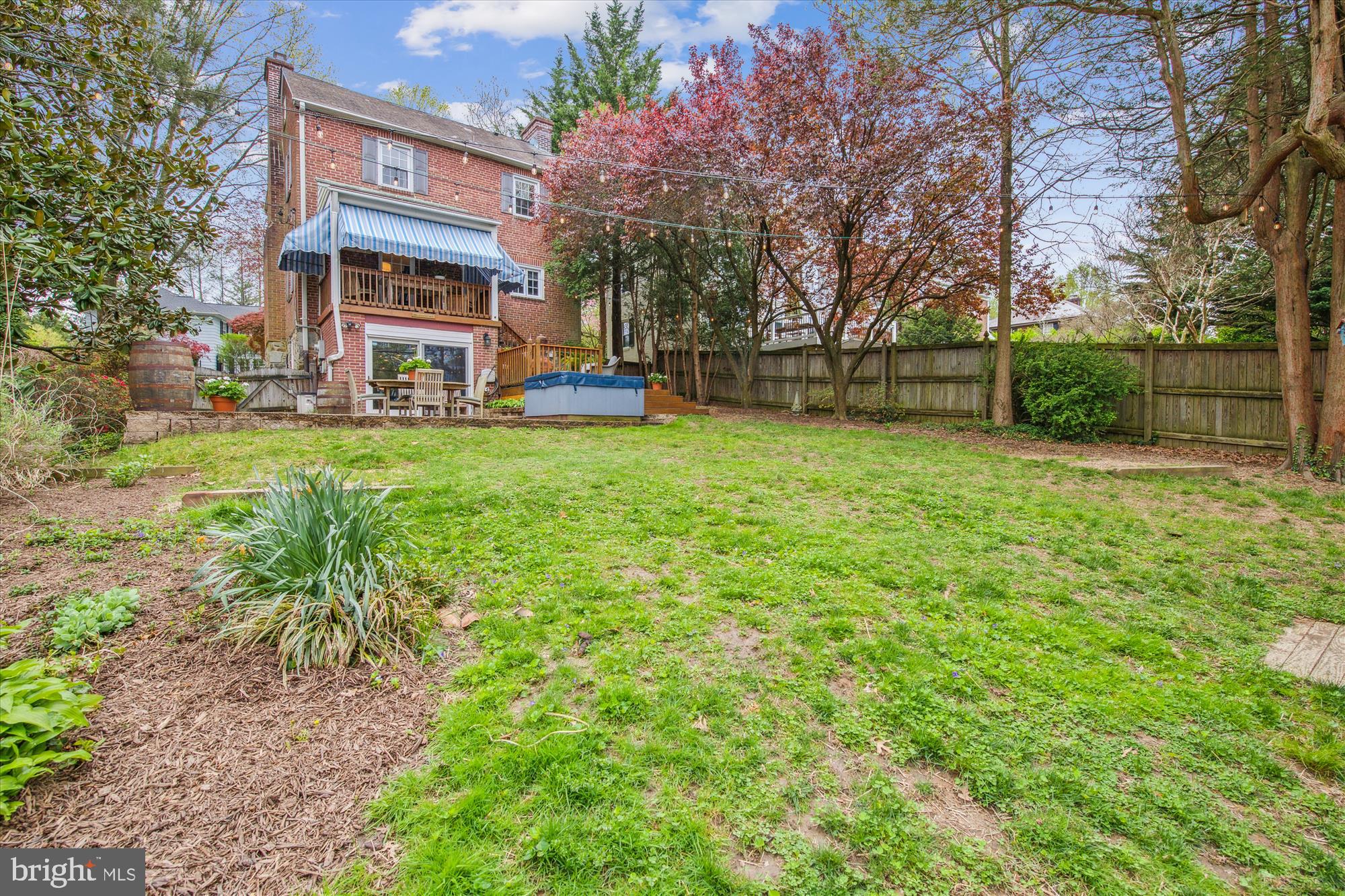 606 Hatherleigh Road Baltimore, MD 21212 - Photo 8 of 63 Back Elevation