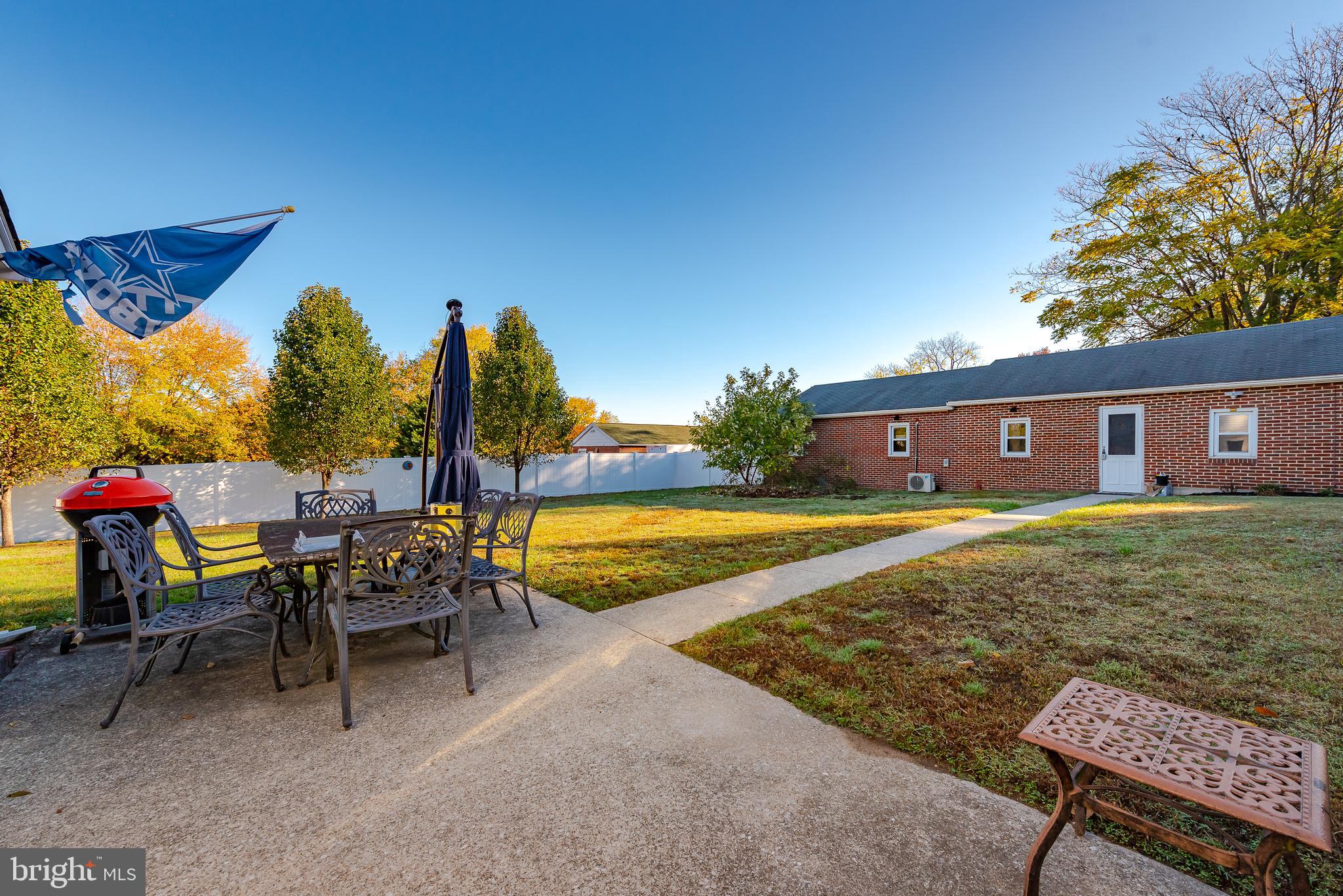7405 Mulberry Road Hanover, MD 21076 - Photo 6 of 13 Patio Area