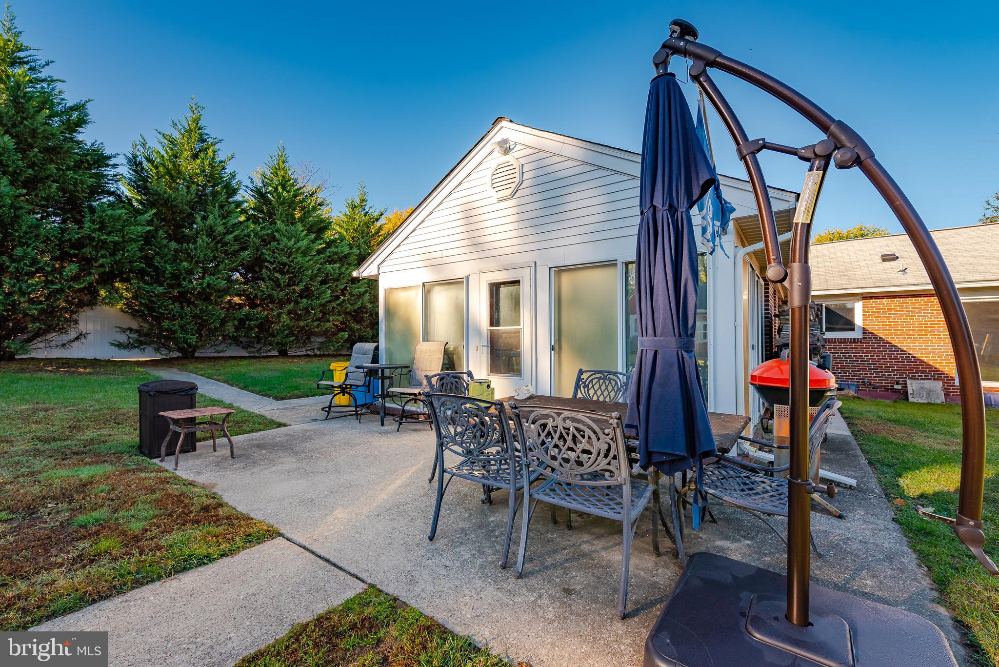 7405 Mulberry Road Hanover, MD 21076 - Photo 7 of 13 Patio Area
