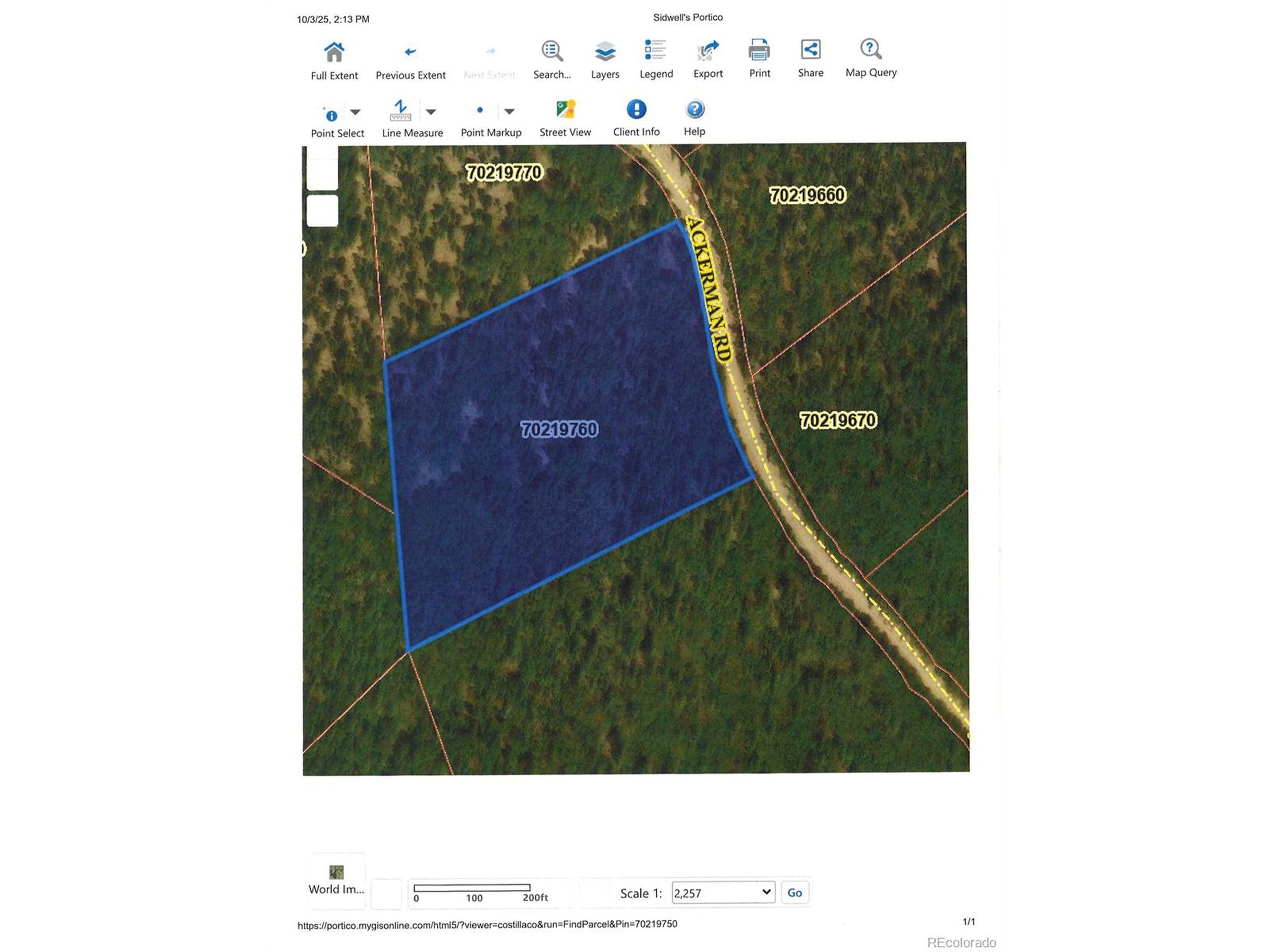 6581 Ackerman Road San Luis, CO 81152 - Photo 11 of 12 a view of a outdoor space