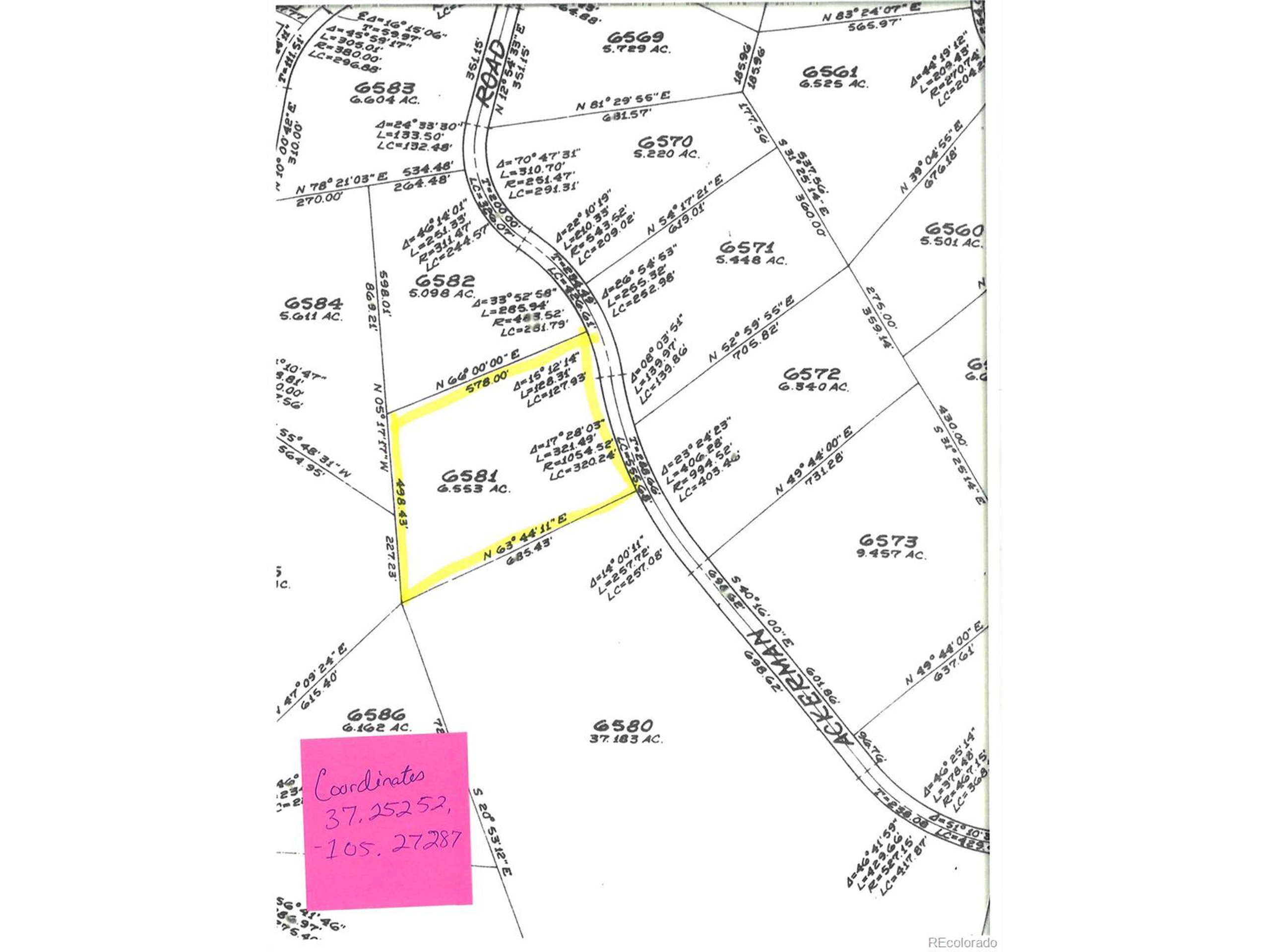 6581 Ackerman Road San Luis, CO 81152 - Photo 2 of 12 unknown