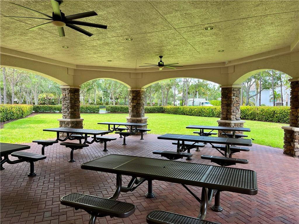 11169 Sunset Ridge Circle Boynton Beach, FL 33473 - Photo 38 of 50 Clubhouse pavilion