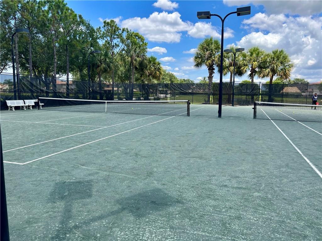 11169 Sunset Ridge Circle Boynton Beach, FL 33473 - Photo 39 of 50 2 clay tennis courts