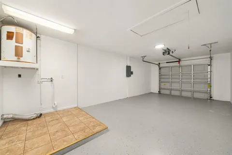 a view of a livingroom with an empty space