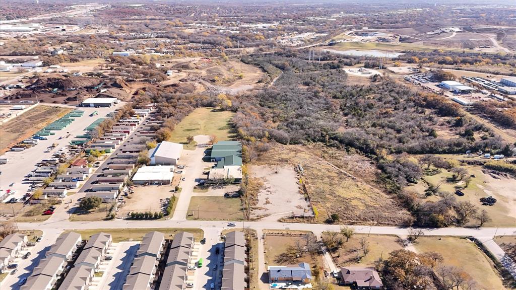 6851 Anglin Drive, Unit 1 Forest Hill, TX 76140 - Photo 12 of 16 an aerial view of residential building with parking space