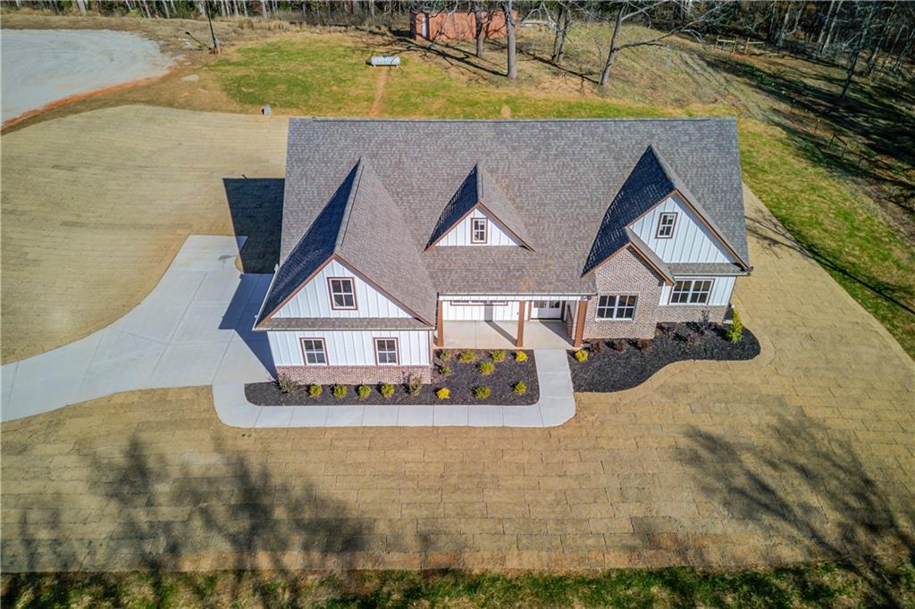 30 River Overlook Way Jefferson, GA 30549 - Photo 3 of 66 a view of a house with swimming pool