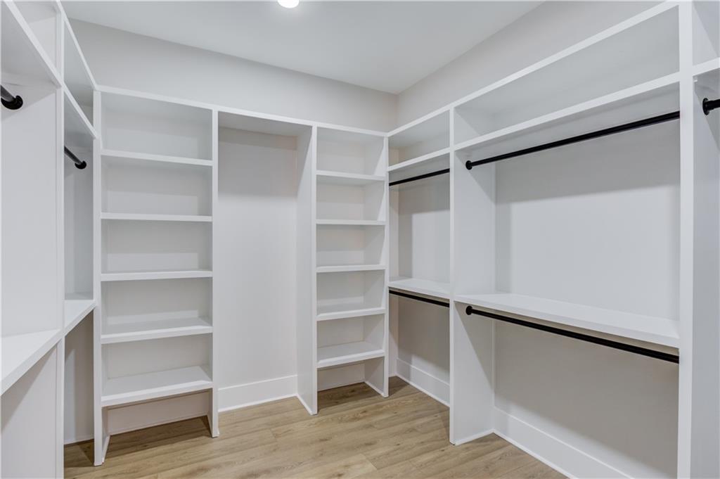 30 River Overlook Way Jefferson, GA 30549 - Photo 34 of 66 a view of an empty walk in closet
