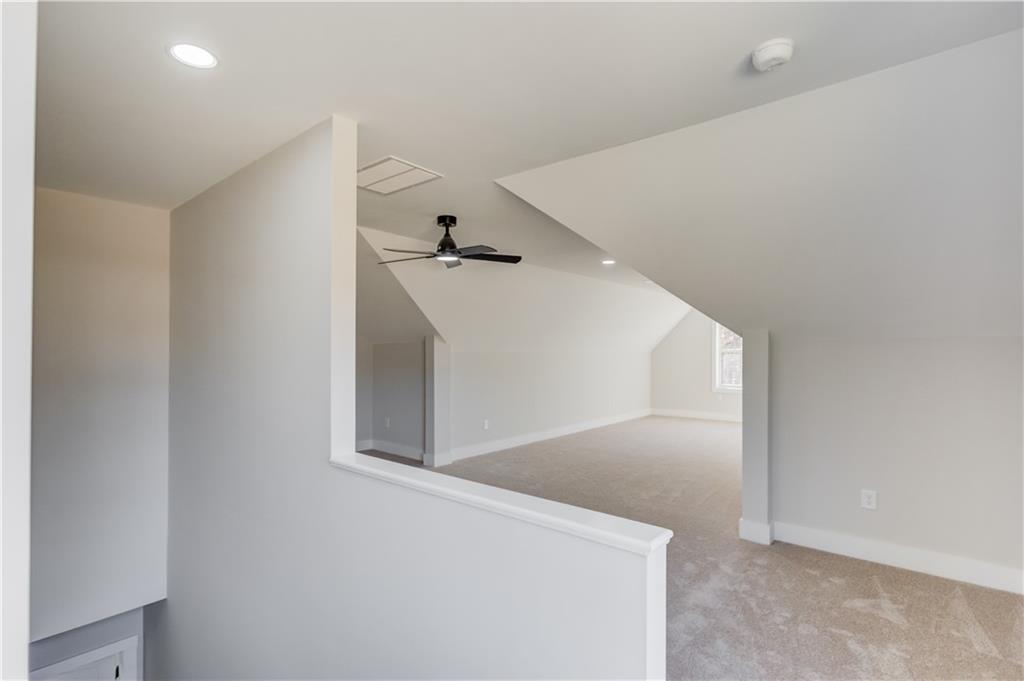 30 River Overlook Way Jefferson, GA 30549 - Photo 45 of 66 a view of a hallway with staircase