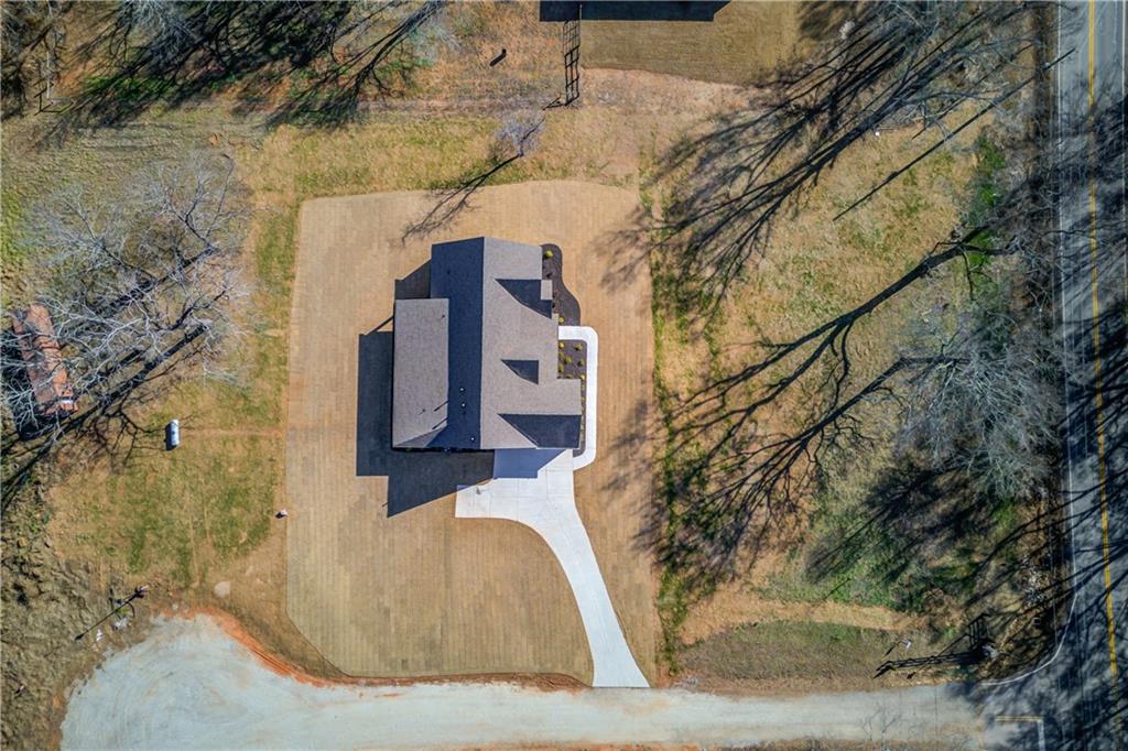 30 River Overlook Way Jefferson, GA 30549 - Photo 62 of 66 a view of a house with a snow