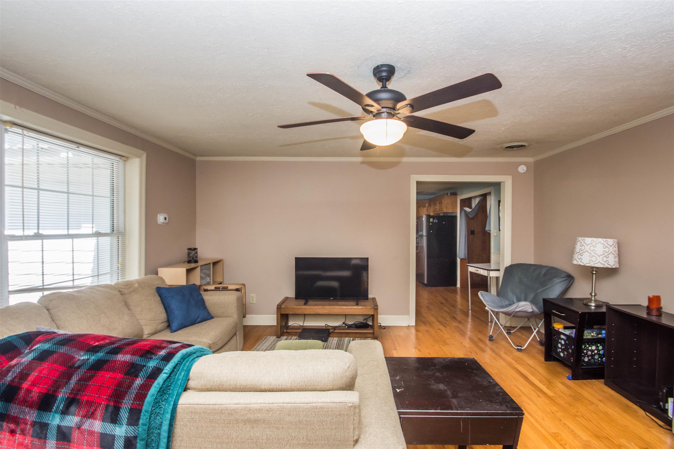 1810 Bend Road Clarksville, TN 37040 - Photo 2 of 17 a living room with furniture and a window