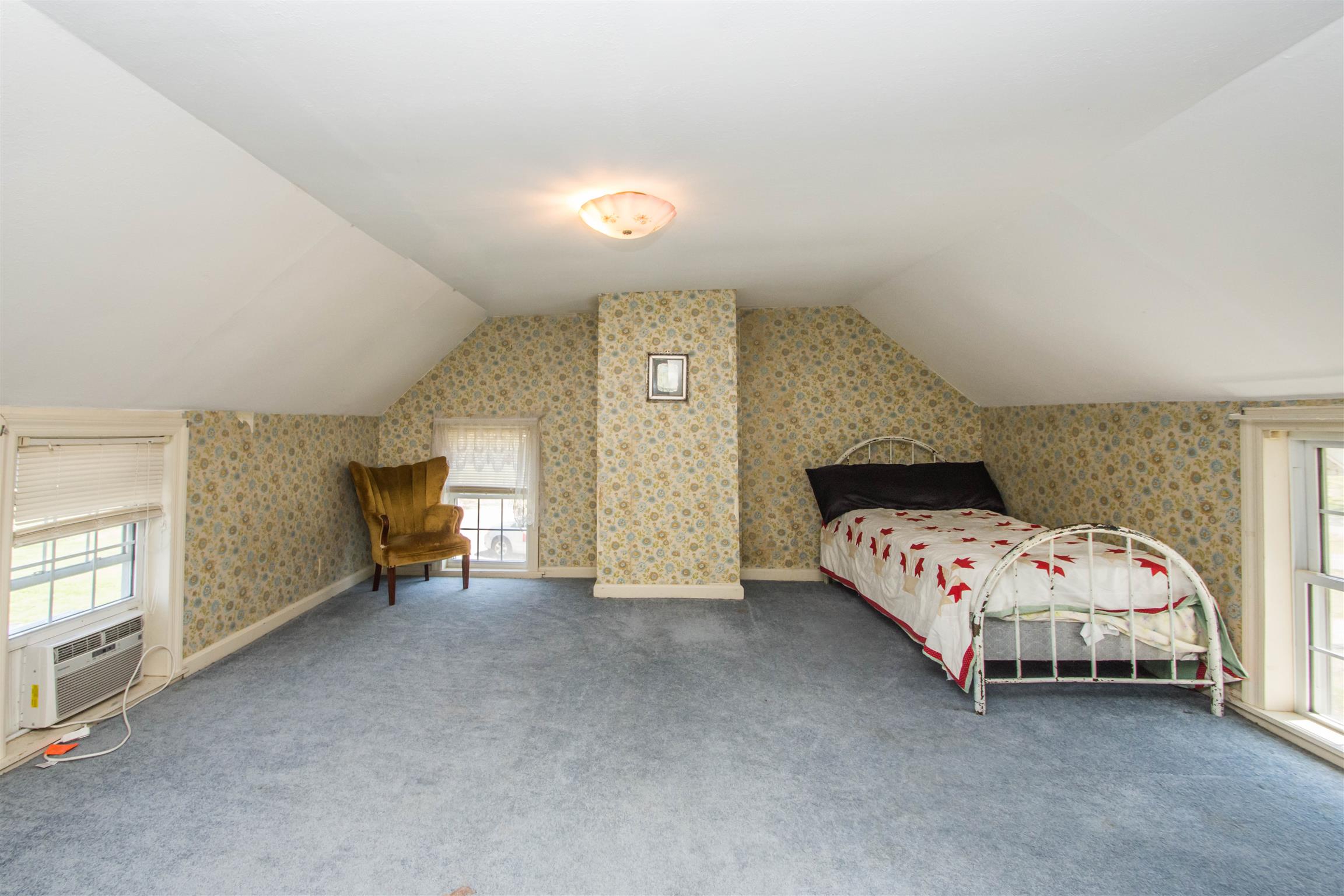 1810 Bend Road Clarksville, TN 37040 - Photo 11 of 17 a bedroom with a bed and a window