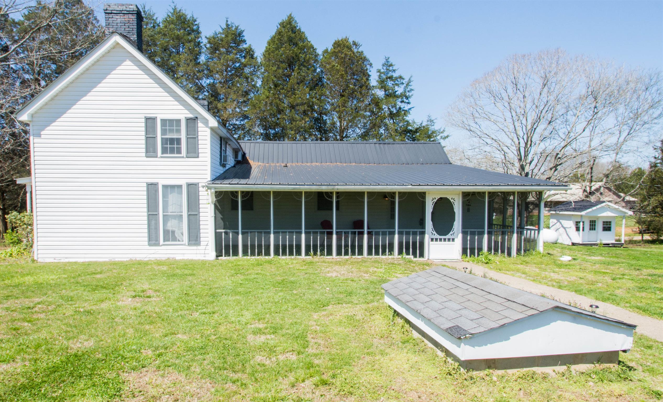 1810 Bend Road Clarksville, TN 37040 - Photo 17 of 17 a front view of a house with a yard