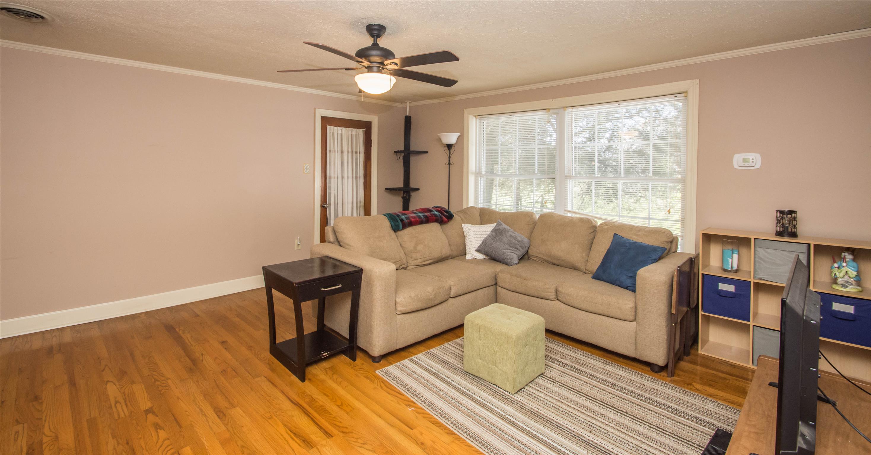 1810 Bend Road Clarksville, TN 37040 - Photo 3 of 17 a living room with furniture and a large window