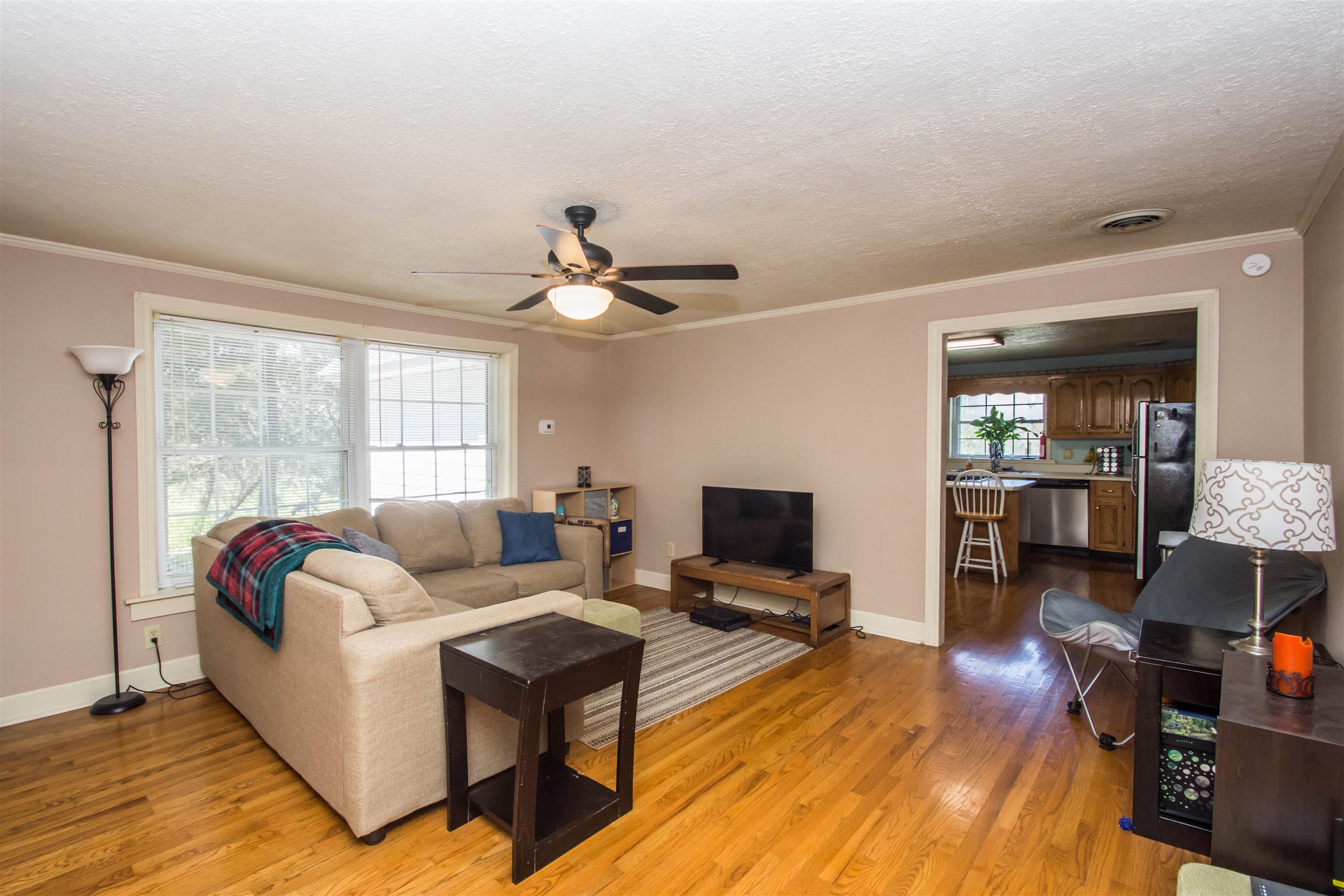 1810 Bend Road Clarksville, TN 37040 - Photo 4 of 17 a living room with furniture and wooden floor