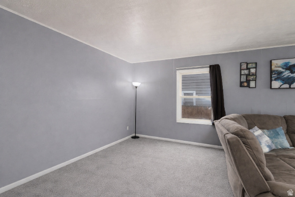 875 Patterson Street Ogden, UT 84403 - Photo 9 of 38 Sitting room with carpet floors and baseboards