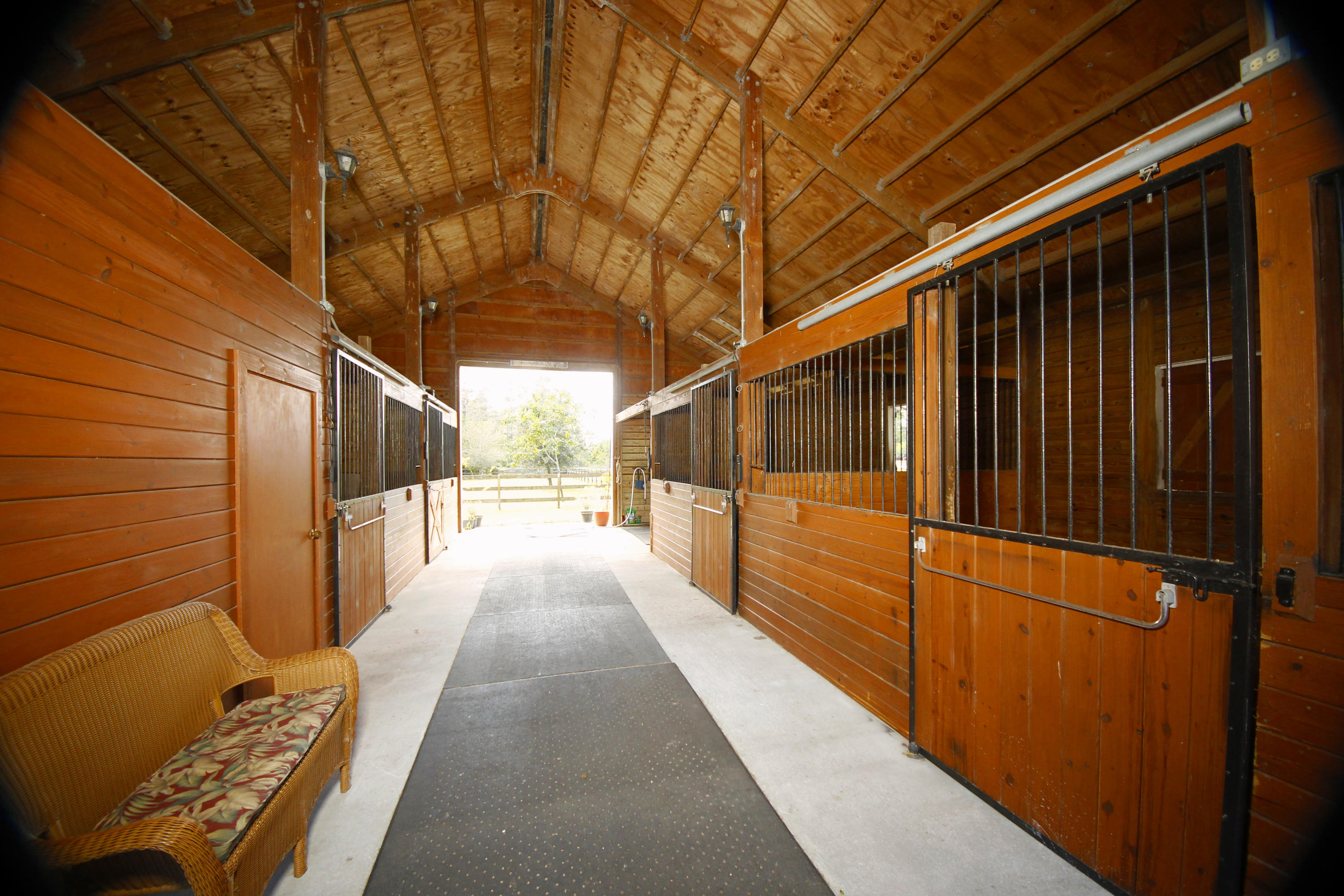 2556 C Road Loxahatchee, FL 33470 - Photo 1 of 27 Beautiful Raised Center Isle Barn!