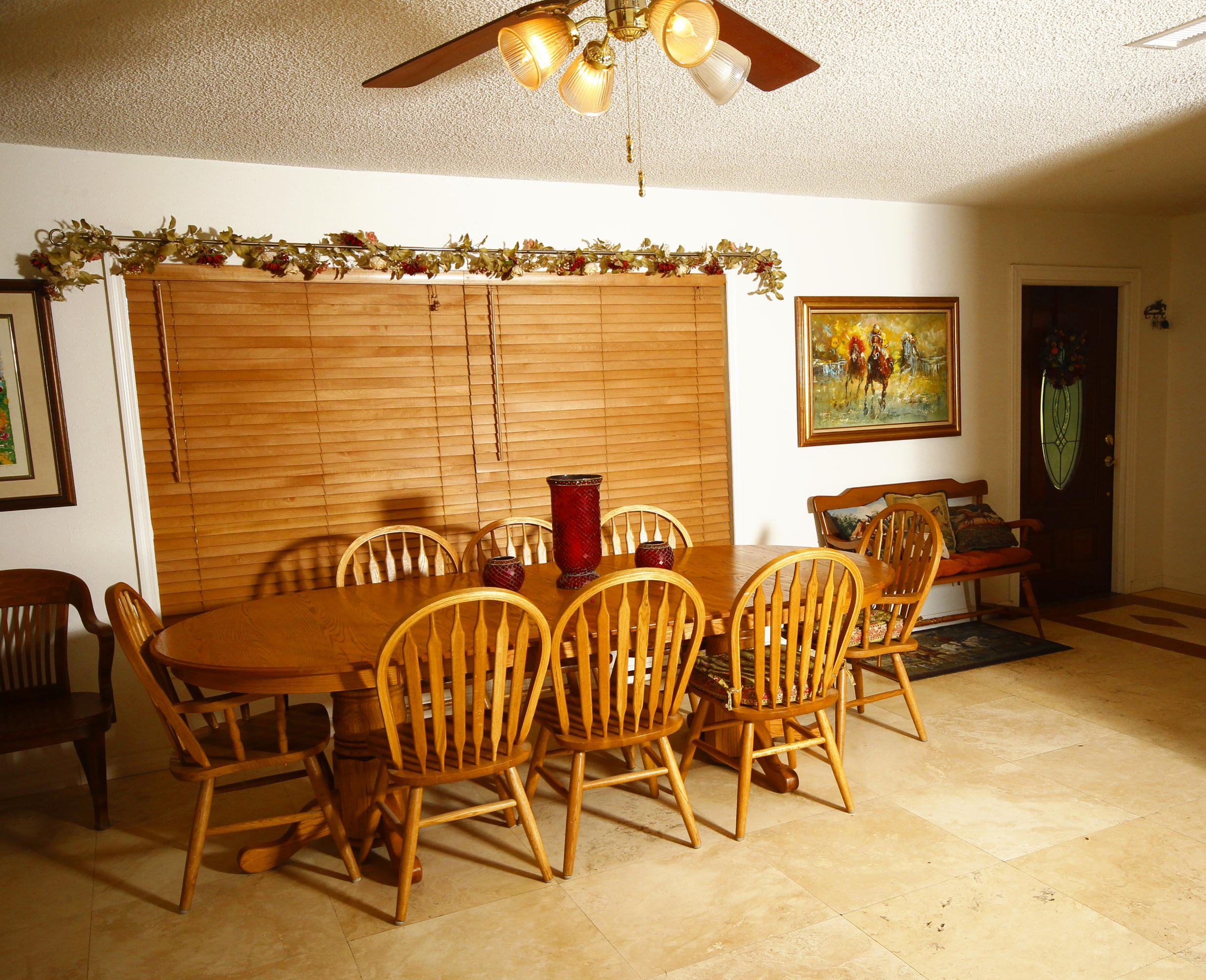 2556 C Road Loxahatchee, FL 33470 - Photo 13 of 27 Large Dining Room with Tile Flooring